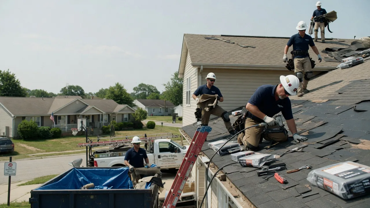 Roof Replacement in Tyrone, PA near me